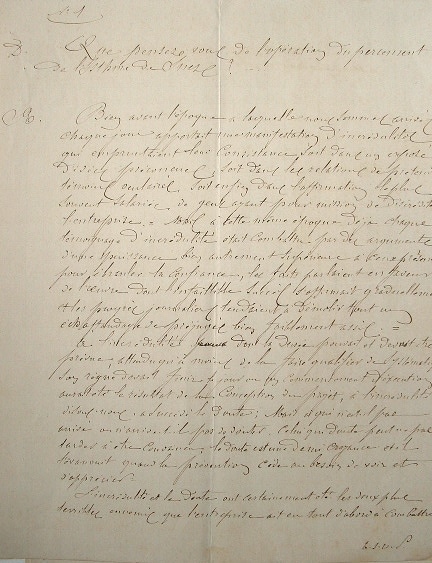 Enquête sur le Canal de Suez en 1868. – vue 6